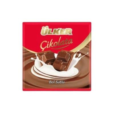 ÜLKER KARE 60gr SÜTLÜ ÇIKOLATA