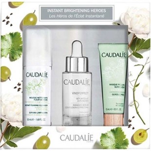 Caudalie Instant Brightening Heroes Leke Bakım Seti
