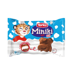 Torku Miniki Süt Dolgulu Kek 45 G