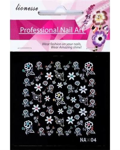 Lionesse Tırnak Süsü - Na 604 8697888018696