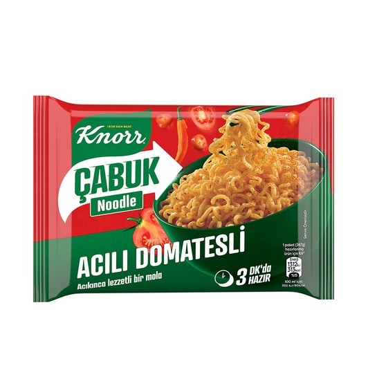 KNORR NOODLE ACI DOMATES 67gr