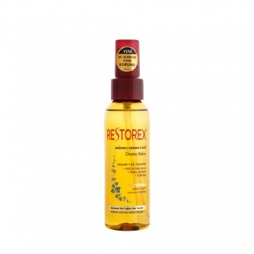Restorex Sağlıklı Uzama Etkili Onarıcı Saç Bakım Argan Yağı 100 ml
