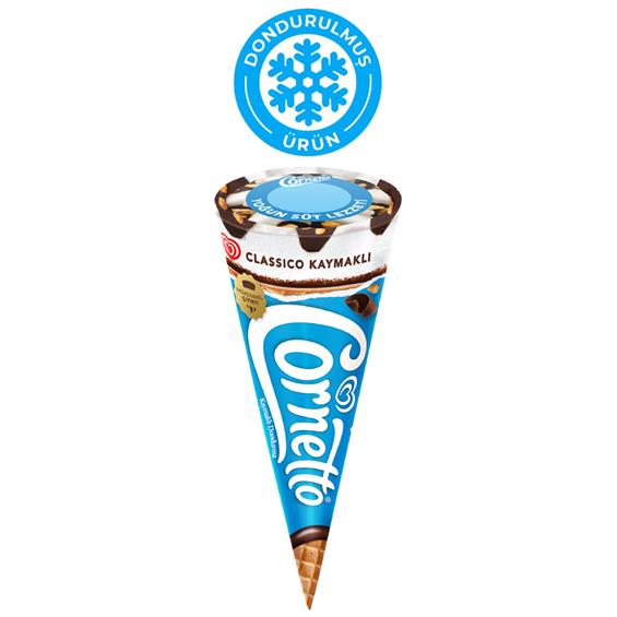 Algida Cornetto Classico Kaymak 125 ml
