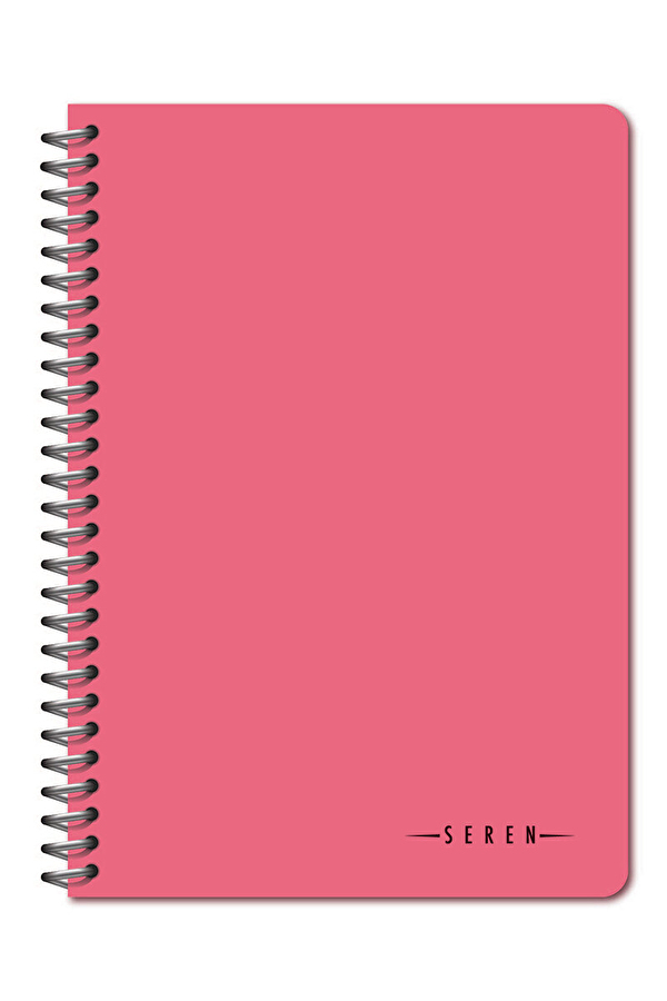 Meteksan Defter A4 60 Yaprak Plastik Kapak Spiralli Çizgili