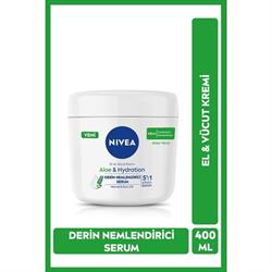 Nivea Krem Aloe Hydration Derin Nemlendirici Serum 400 Ml