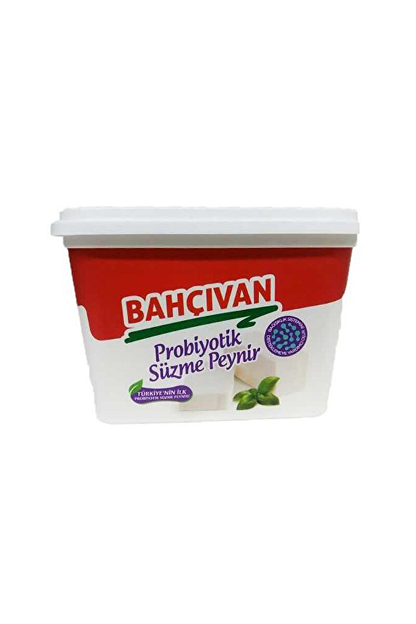 Bahçıvan Probiyotik Süzme Peynir 500 G