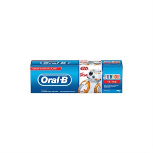 Oral-B Junior Star Wars Serisi Çocuk Diş Macunu 75 ml (6+ Yaş)