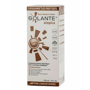 Solante Atopica Sun Care Lotion SPF50 150 ml