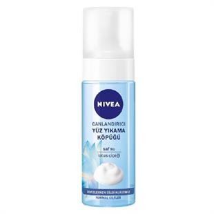 Nivea Yüz Yıkama Köpüğü Canlandırıcı Lotus Çiçeği 150 ml