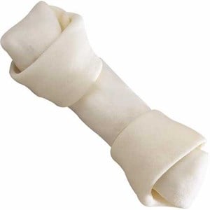 Patibond Beyaz Düğüm Kemik 8 Cm 2 Adet