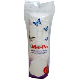 Mak-Ped Makyaj Temizleme Pamuğu 70'li