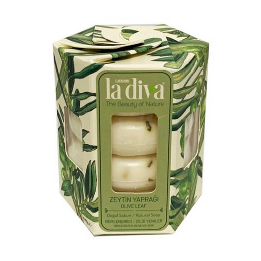 La Diva Butik Zeytin Yapraklı 180 gr