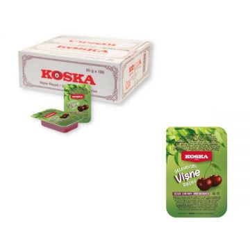 Koska Piknik Geleneksel Vişne Reçeli 20 gr x 100 Adet