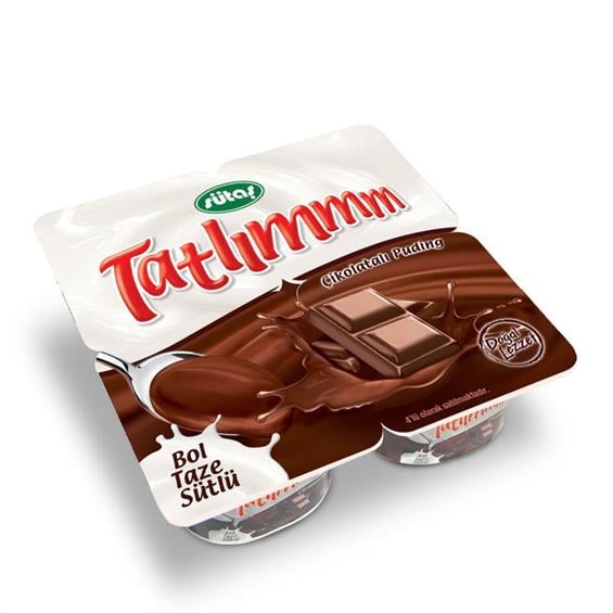 Sütaş Tatlım Çikolatalı 4'lü 100 gr