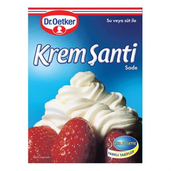 Dr.Oetker Krem Şanti Sade 75 Gr