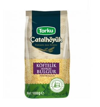 Torku Çatalhöyük Köftelik Bulgur 1 Kg
