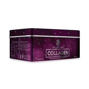 Naturalnest Collagen Çilek Aromalı 30 Saşe