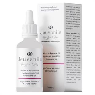 Jeuvenile Retinol In Squalene %1 + Hyaluronic Acid %1.5 + Panthenol %3 Cilt Serumu 30 ml