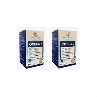 Naturalnest Omega 3 30 Kapsül - İkincisi %50 İndirimli