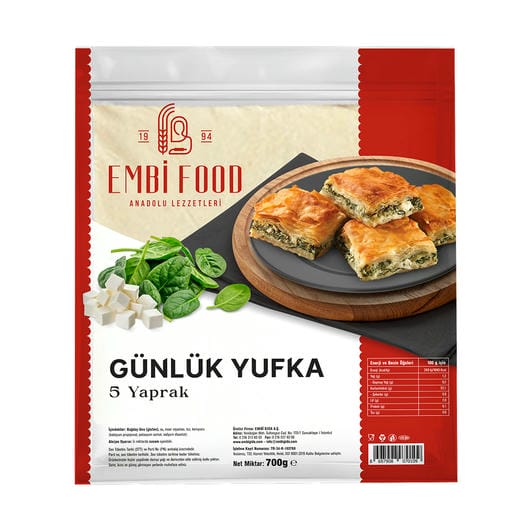 Embi Yufka Yaprak 5