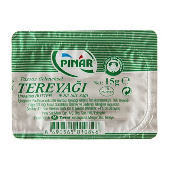 Pınar Tereyağı 15 gr