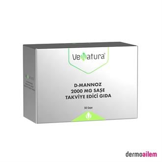 VeNatura D-Mannoz 2000 mg 30 Saşe