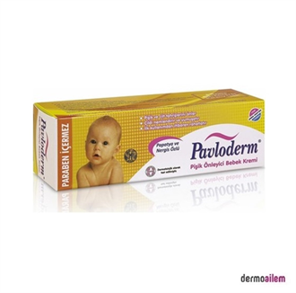 Pavloderm Pişik Önleyici Bebek Kremi 50 ml
