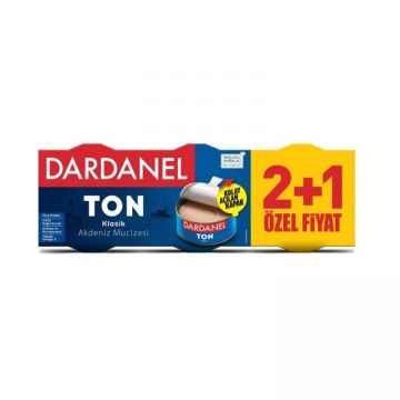 DARDANEL TON KLASIK 140gr*3LÜ (2+1)