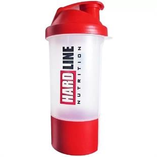 Hardline Nutrition Shaker Kırmızı 600 ml