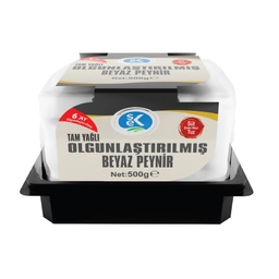 Sek Tam Yağlı Olgunlaştırılmış Beyaz Peynir 500 G 