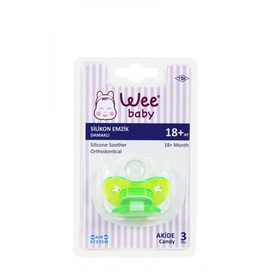 Wee Baby Akide Damaklı Emzik No:3