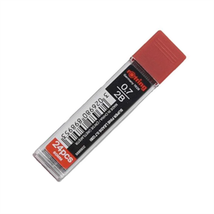 Rotring Min Super Polymer 2B 0.7 MM 2089895