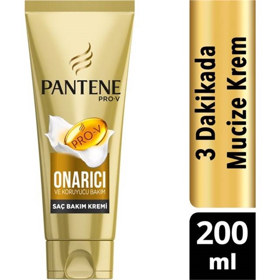 Pantene 3 mm Onarıcı Ve Koruyucu Bakım Saç Kremi 200 ml
