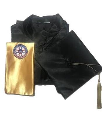 Fen-Edebiyat M Beden Mezuniyet (Cübbe-Kep-Fular) Takım