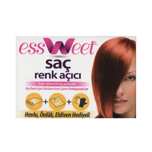 Essweet Saç Boya Renk Açıcı