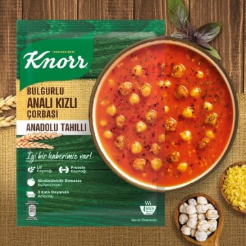 Knorr Special Bulgurlu Analı Kızlı Çorba 92 Gr