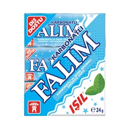 Falım Işıl Karbonatlı Şekersiz Sakız 28 G