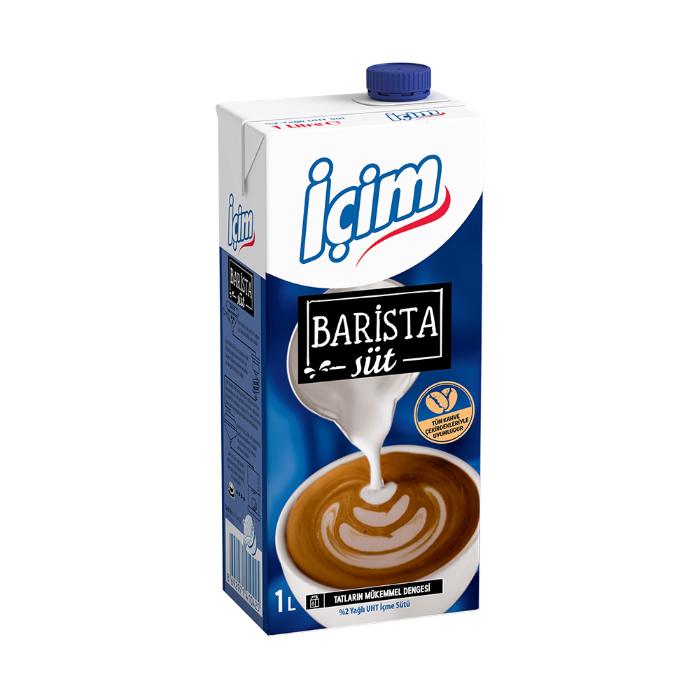 İçim Tam Yağlı Barista Süt 1 lt