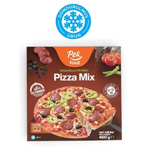 Pek Pizza Mix 460 gr