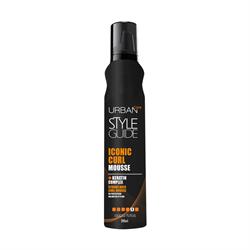Urban Care Style Saç Köpüğü Iconic Curl Güçlü Tutuş 200 Ml