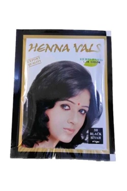 Henna Vals Hint Kınası Siyah 10 Gr.