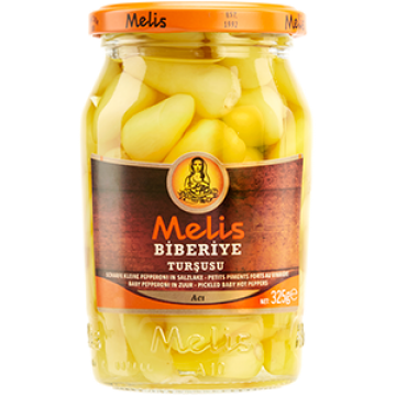 MELIS TURSU 370gr BIBERIYE