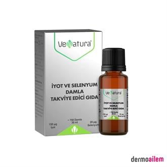 Venatura İyot ve Selenyum Damla 30 ml