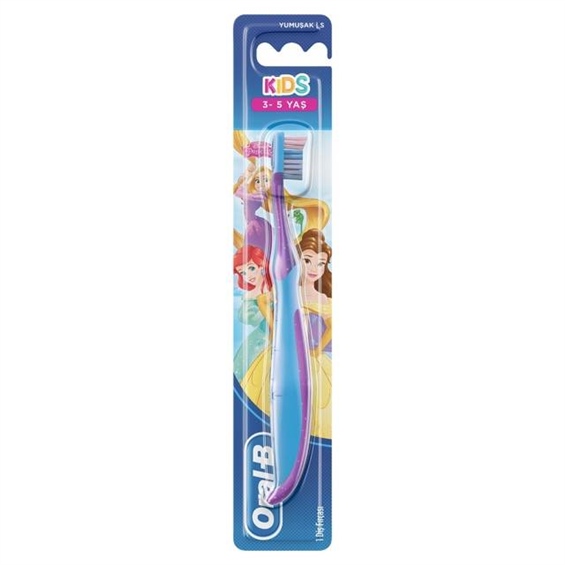 Oral-B Kids Car Erkek Çocuk Diş Fırçası 3-5 Yaş Soft