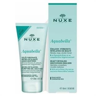 Nuxe Aquabella Hydrantante Emülsiyon 50 ml + Aquabella Micro 30 ml