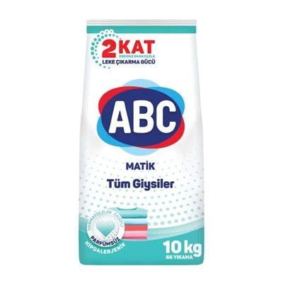 Abc Matik 10kg Beyazlar-Renkliler