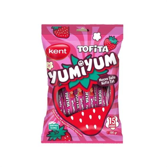 Kent Tofita Yumiyum Çilek 100 gr
