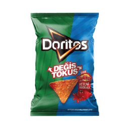 Doritos Değiş Tokuş Ketçap Aromalı Mısır Cipsi 180 gr