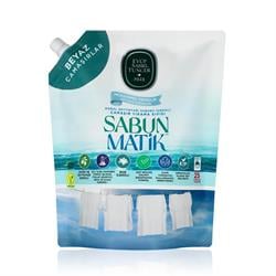 Eyüp Sabri Tuncer Doğal Zeytinyağı İçerikli Çamaşır Yıkama Sıvısı Okyanus Ferahlıgı Beyazlar İçin 1,5 Litre