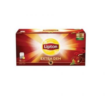 Lipton Extra Dem Bardak Poşet Çay 25' li 50 Gr